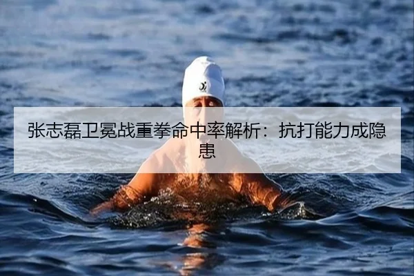 张志磊卫冕战重拳命中率解析：抗打能力成隐患